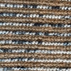 12x9 Grey Multicolored Natural Fiber Textured Sisal Rug