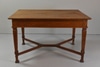 Dining Table; Square fluted legs