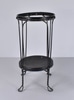 Twisted Wrought Iron Washstand
