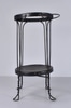 Twisted Wrought Iron Washstand