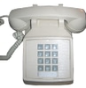 Telephones, push button beige 1970s, 1980s, 1990s, 2000s, 2010s