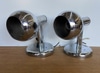 Chrome sconce