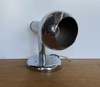 Chrome sconce