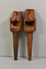 Wood & Leather Peg Leg
