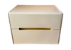 Cream Night Stand