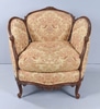 Upholstered Italian Renaissance Revival Armchair