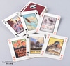 Playing Cards with WWII Poster Designs and Doves