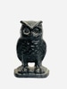 Black Owl Figurine