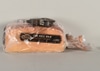 Loaf of Fake Whole Wheat Bread in Plastic Wrapper