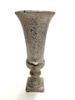 Metallic Patina Urn