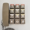 Large Font Push Button Phone