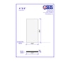 4x8 Plain Walls - Purchase