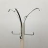 White Coat Rack