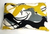 Yellow Greyhound Pillow