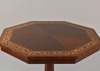 Octagon Inlay Occasional Table