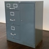 Grey H.M.P File Cabinet
