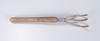 Hand Fork with Long Wooden Handle