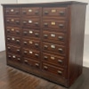 Wooden Storage Cabinet