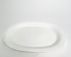 White Textured Platter