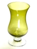 Green Teardrop Vase