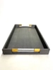 Gray Shagreen Tray
