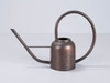 Copper Watering Can w/ Swooping Curved Handle