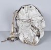 Military Backpack painted White