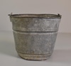 Galvanized Bucket w/ Handle