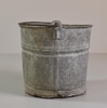 Galvanized Bucket w/ Handle