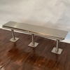 Stainless Steel Prison Bench