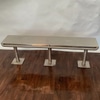 Stainless Steel Prison Bench