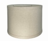 Lamp Shade; Twill, tan, conical shape,