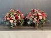SILK Pink Magenta Rose Arrangement