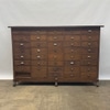 Wooden Apothecary Cabinet
