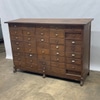 Wooden Apothecary Cabinet