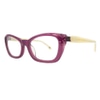 Laura Ashley Cassie C2 Fig Purple/Cream 52-18