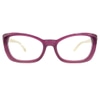 Laura Ashley Cassie C2 Fig Purple/Cream 52-18