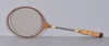 Wooden Badminton Racket: Sports Craft