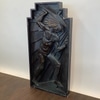 Art Deco Frieze Panel, Embossed Wall Decor