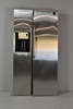 Stainless Side by Side Refrigerator Doors