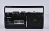 Portable AM/FM Tape Player with Tape; Sony