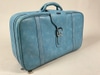 Suitcase - Vintage, Robin Blue, Small