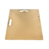 Art Easel Board; compressed wood, with 1 industrial clip,