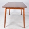 Mid Century Wooden Dining Table
