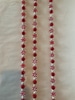 Red & White Peppermint Garland
