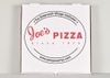 Cardboard Pizza Delivery Box