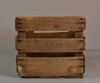 Slatted Wood Crate