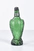 Green Glass Eagle Decanter
