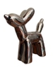Metallic Balloon Dog Figurine