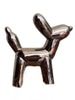 Metallic Balloon Dog Figurine